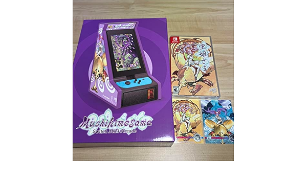Amazon | limited RUN switch 虫姫さま mini arcade セット | アイドル